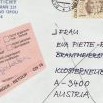 Navrácený dopis z Rakouska 