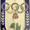 Emblém olympiády - nášivka