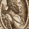 Maximilian II. na nedatované rytině Mistra rytce Martina Roty 