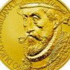 Zlatá medaile 40 dukát Maximiliána II. 2009