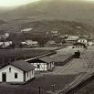 Nádraží ve Svobodě nad Úpou vyfotil v roce 1874 A. C. Pitzek - archiv Veselý výlet