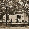 Hotel „Stadt Bremen“ na detailu z historické pohlednice 