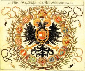 Osobní znak císaře Maximiliana II.